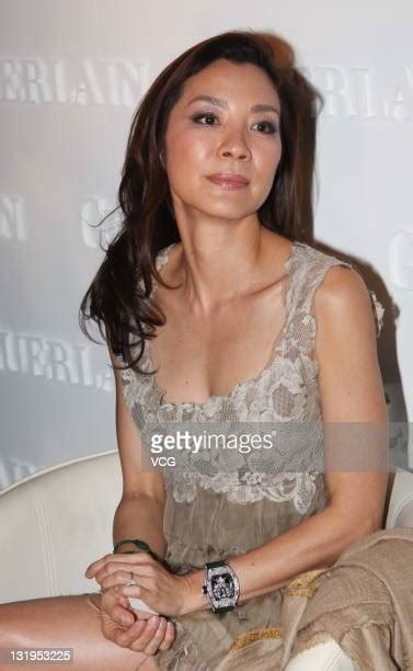 Michelle Yeoh Promotes Guerlain In Shanghai Photos And Premium High Res