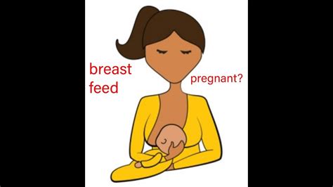 Can You Breastfeed While Pregnant Youtube
