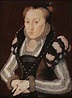 1571 Lady Mary Grey by Hans Eworth (Chequers Court - Ellesborough ...