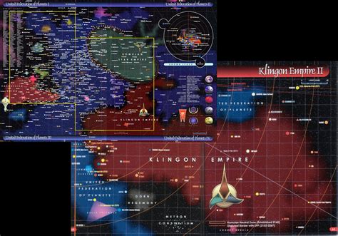 Prayoga Quadrant Star Trek Galaxy Map