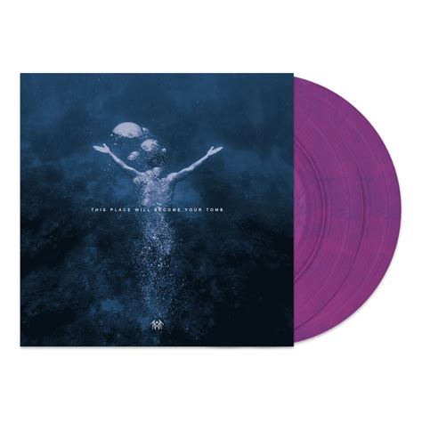 This Place Will Become Your Tomb Double Vinyl Pinkblue Marbled