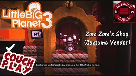 LBP3 Zom Zom's Shop (Free Costumes) - Manglewood Swamp ...