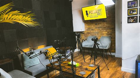 Podcast Room Podcast Room Event Venue Hire