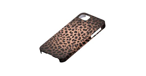 Classic Hollywood Leopard Print Iphone 5 Case Zazzle