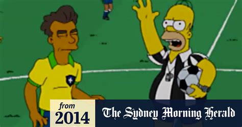Video The Simpsons Celebrate 2014 Fifa World Cup