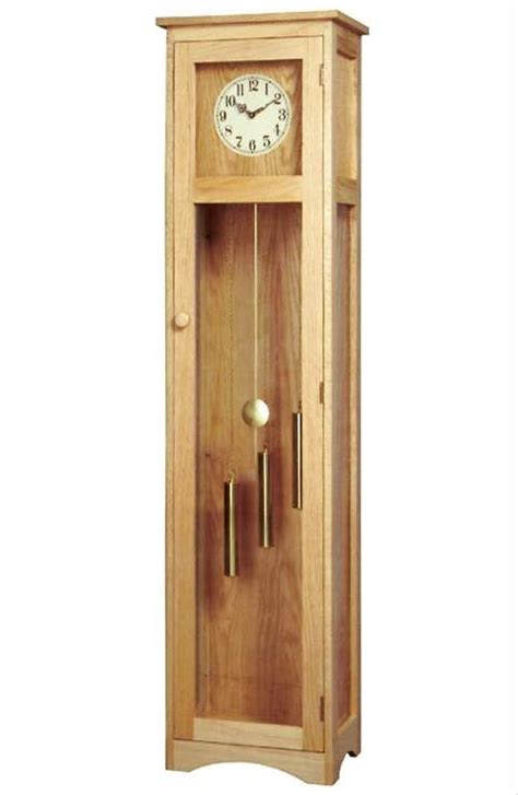 Craftsman Grandfather Clock Plan By U Bild Woodworking Plans Clocks