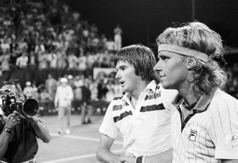 Bjorn Borg And Jimmy Connors