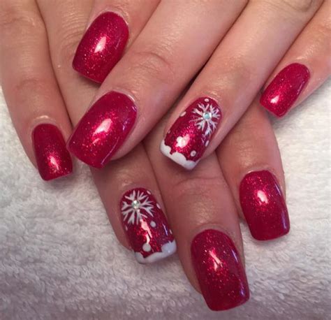 90 Christmas Nail Art Designs Which Are Perfect For The Holiday Season