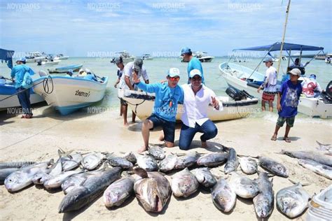 Un éxito Rotundo El Primer Torneo De Pesca Deportiva De Progreso