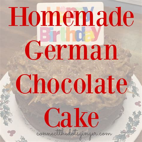 Typically you use it to frost german chocolate cake, but i've also used it as sandwich cookie filling. Connect the Dots Ginger | Becky Allen: Homemade German ...