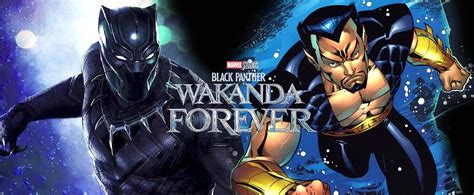 Wakanda Forever Namor Marvel Announces Black Panther 2 To Debut Iron