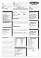 Character sheet | Writing and Stuff in 2019 | Writing characters ...
