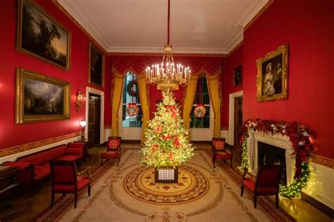 White House Christmas Tour 2018 White House Christmas 2018 Hgtv