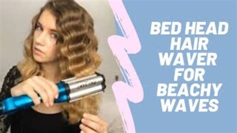 Bed Head Hair Waver For Beachy Waves Amazon Video Youtube