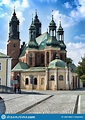 The Archcathedral Basilica of St. Peter and St. Paul in Poznan Stock ...