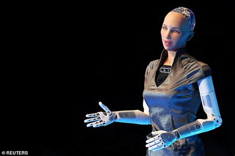 Makers Of Sophia The Robot Reveal Plans To Produce Thousands Of