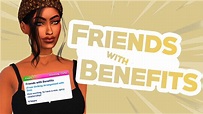 Friends with Benefits Relationships Mod! (The Sims 4 Mods) - YouTube