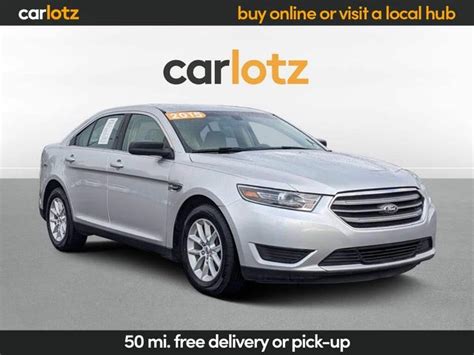 Used 2015 Ford Taurus For Sale With Photos Cargurus