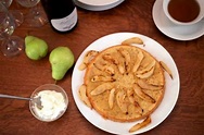 Platter Talk: Hazelnut Tea Cake with Moscato Pears | Homemade recipes ...