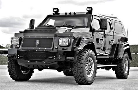 Knight Xv The Worlds Most Luxurious Armored Vehicle 629000