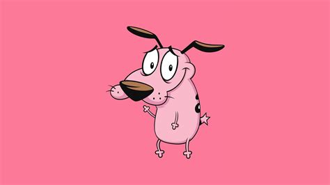 Courage The Cowardly Dog Minimal 4k Hd Cartoons 4k Wallpapers Images