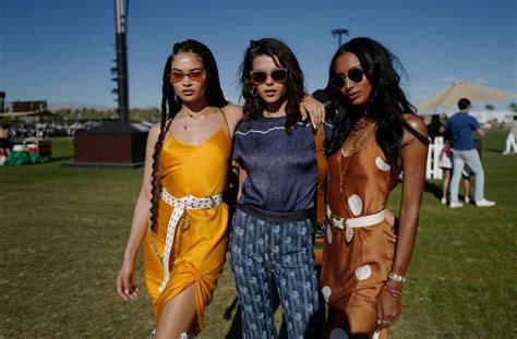 Up there with glastonbury for best festival in the world some of coachella's most iconic moments have made their way into musical lore, such as daft punk's pyramid stage in 2007 and beyoncé's culture defining. Georgia Fowler At REVOLVEfestival 2019 - 2019 Coachella ...