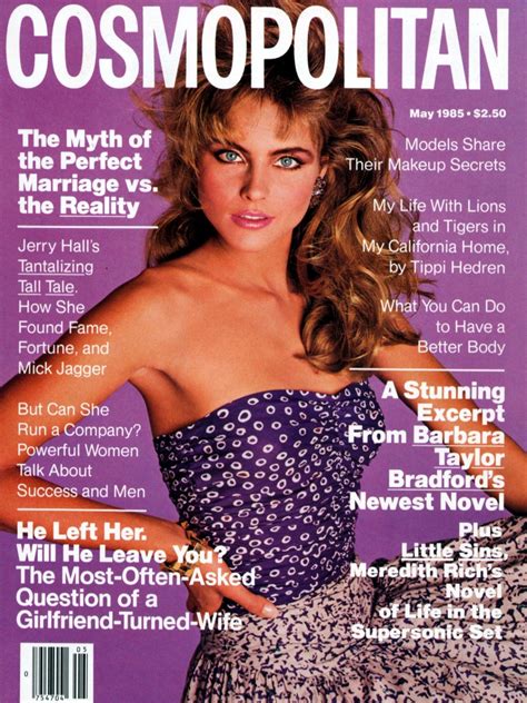 cosmopolitan magazine may 1985 model kim alexis photographer francesco scavullo kim alexis