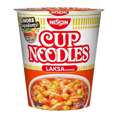 Nissin Cup Noodles Laksa Flavour G Shopee Philippines My Xxx Hot Girl