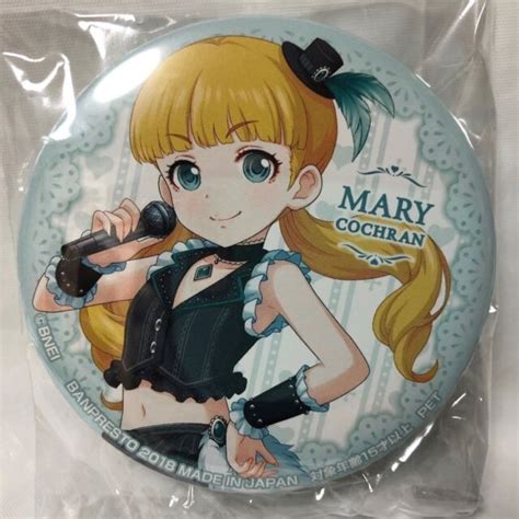 The Idol Master Cinderella Girls Mary Cochran Metal Badge Ebay