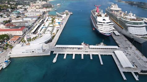 Newly Remodeled Cruise Port In Nassau Opens In 2 Weeks
