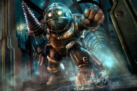 This Concept Art Tells The Story Of The Bioshock Film That Never Was