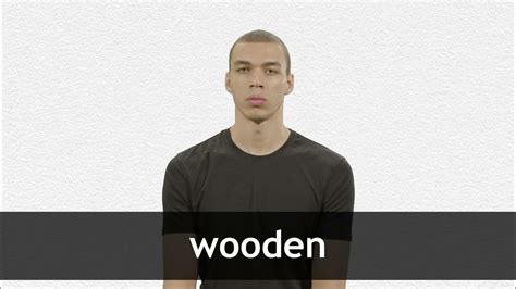 How To Pronounce Wooden In American English Youtube