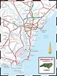Wilmington NC City Map
