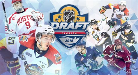 Their first opportunity to do so is the upcoming nhl draft, which will take place virtually on oct. GDT: - 2015 NHL Draft | Friday, June 26th, 5pm MT (NBCSN ...