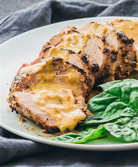 Use up leftover pork from a sunday roast in these easy dinners. 13 Holiday Recipes That Are Keto-Approved | Roasted pork tenderloins, Creamy mustard sauce, Pork ...