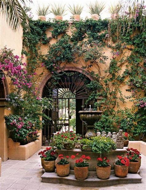 How To Design A Mexican Patio Home Tips