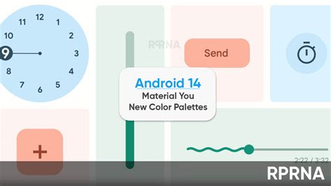 Android 14 May Add New Color Palettes To Material You Rprna