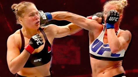 Ufc 193 Rousey Vs Holm Highlights Youtube