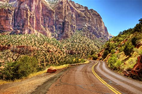 Zion National Park Hd Wallpapers