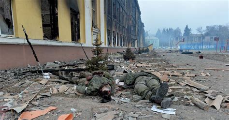 Actualit S Guerre En Ukraine Pr S De Soldats Russes Tu S Ou