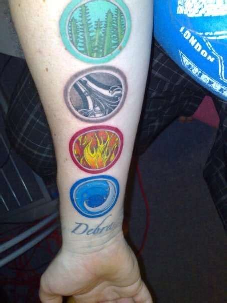 Image Detail For The Four Elements Tattoo Tatuajes Tatoo Elementos