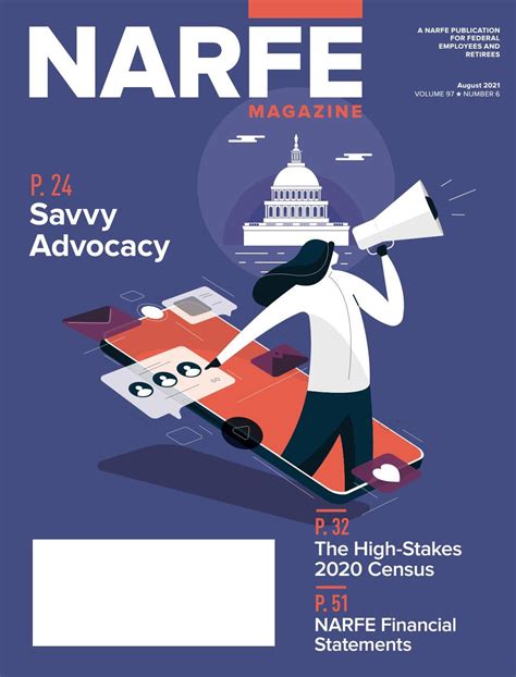 August 2021 NARFE Magazine By NARFE Issuu