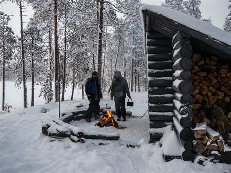 Dashing Through The Snow — Husky Sledding In Finnish Lapland Maho On