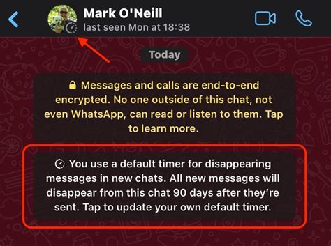 How To Send Whatsapp Disappearing Messages Android Authority
