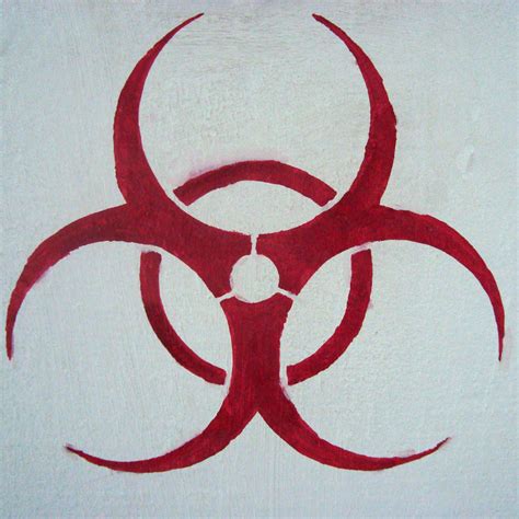 Biohazard Stencil By Blupaint On Deviantart