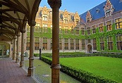 The University of Antwerp in Belgium Photograph by James Byard - Pixels