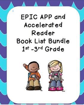 Students, teachers, parents, and librarians can search in english or spanish using criteria such as atos book level or a lexile™ measure please tell us who you are: EPIC APP Bundle 1st-3rd Grade | Epic app, Accelerated ...