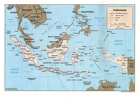 Indonesia Maps Perry Castañeda Map Collection Ut Library Online