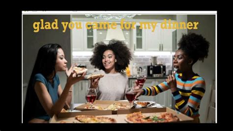 Glad You Came For My Dinner Free Meal Advertisement Vore Youtube