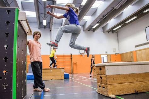 Parkour And Ninja Warrior Camp Fasching 2020 — Parkour Regensburg